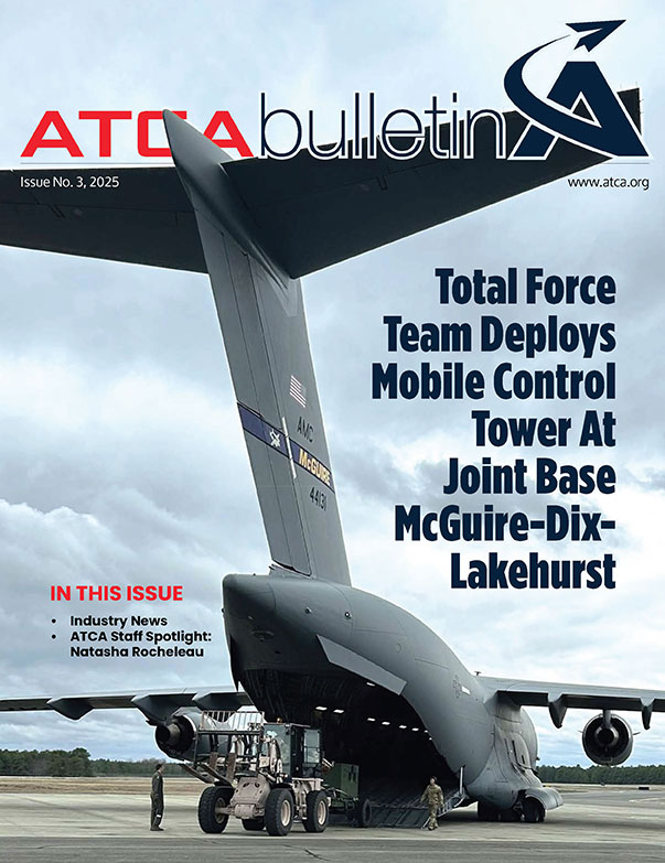 Cover photo of the latest issue of the ATCA Bulletin