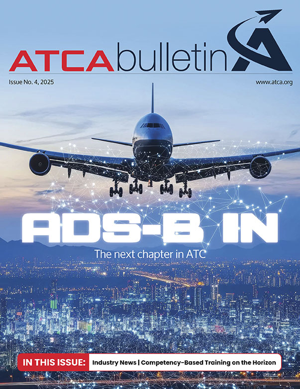 Cover photo of the latest issue of the ATCA Bulletin
