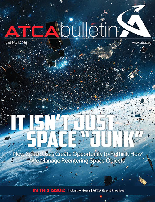 Cover photo of the latest issue of the ATCA Bulletin